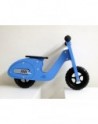 BICICLETTA IN LEGNO VESPA FLOTT BLU