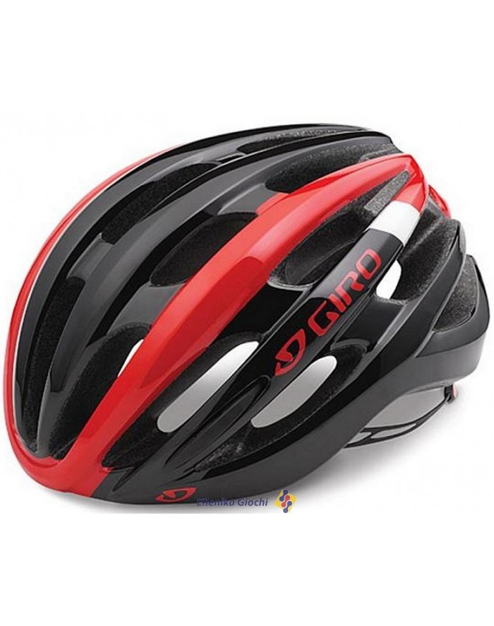 CASCO FORAY BRIGHT RED BLACK TAGLIA L GR109