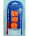 GARLANDO PALLINE  3 PER CALCIO BALILLA ARANCIO